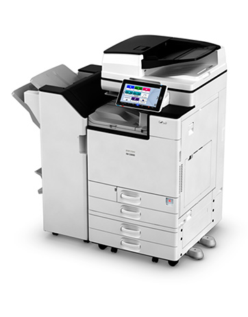 Impresora multifunción profesional Ricoh de pie para empresas